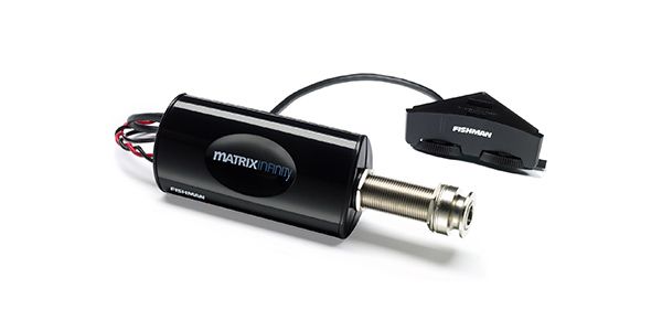 FISHMAN/Matrix Infinity Wide (3.2mm) Pickup & Preamp System