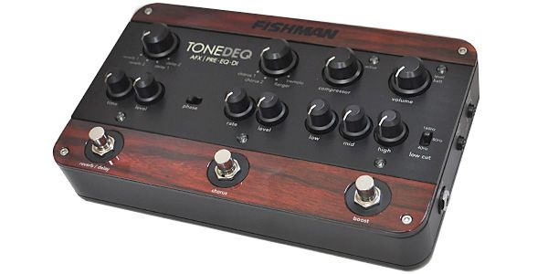 FISHMAN/ToneDEQ Preamp EQ