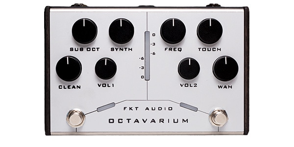 FKT AUDIO / Octavarium-SW フットスイッチセット