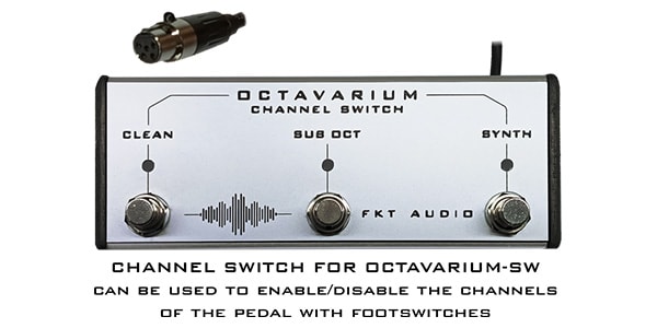 FKT AUDIO / Octavarium-SW フットスイッチセット画像2