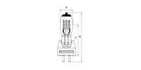 FUJILAMP JS100V1000WC/MP