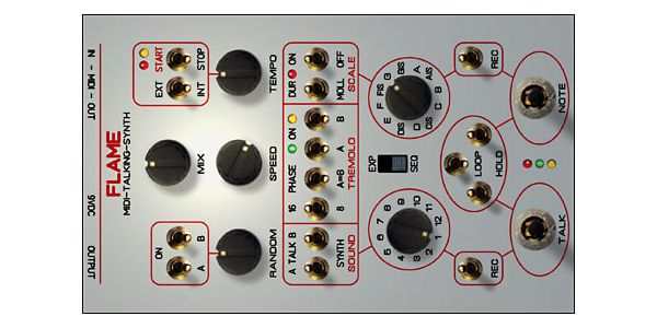 /MIDI TALKING SYNTH