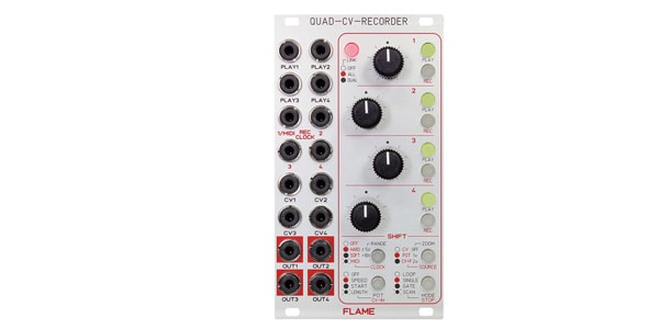 FLAME / Quad CV Recorder