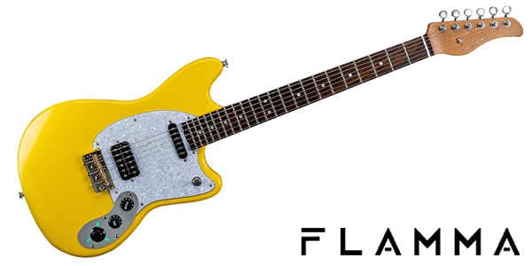 FLAMMA / E1000 Cyber Yellow