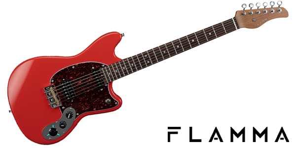 FLAMMA / E1000 Fiesta Red