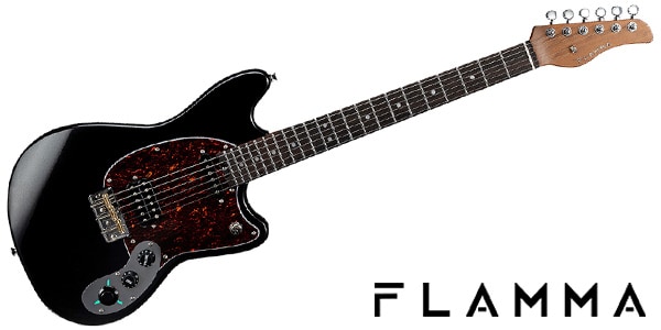 FLAMMA / E1000 Pearl Black