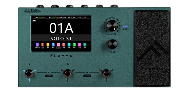 flamma fx150 マルチエフェクター FLAMMA FX150 Guitar Multi Effects Pedal – Flamma Innovation