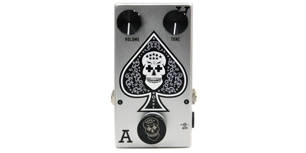 Flattley Guitar Pedals / The Bass Ace