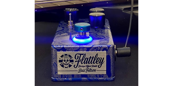 Flattley Guitar Pedals ( フラットリーギターペダルズ )  / Bass Filtron画像7
