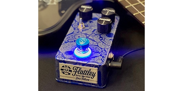 Flattley Guitar Pedals ( フラットリーギターペダルズ )  / Bass Filtron画像8
