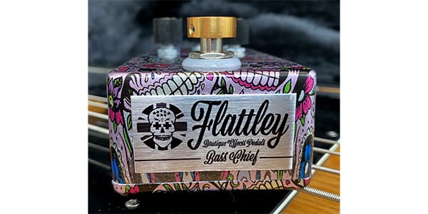 Flattley Guitar Pedals / Bass Chief画像9