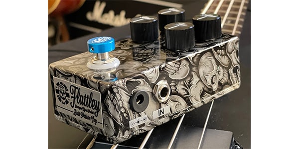 Flattley Guitar Pedals / Bass Poison Ivy画像8