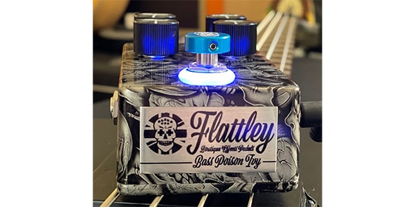 Flattley Guitar Pedals / Bass Poison Ivy画像9