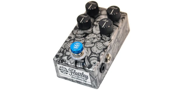 Flattley Guitar Pedals / Bass Poison Ivy画像2