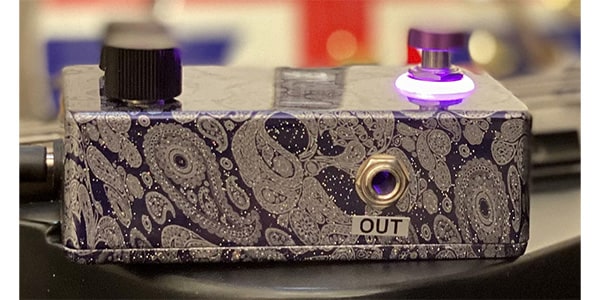 Flattley Guitar Pedals ( フラットリーギターペダルズ )  / Bass Star Fazer画像7