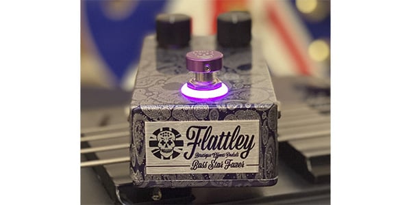 Flattley Guitar Pedals ( フラットリーギターペダルズ )  / Bass Star Fazer画像9
