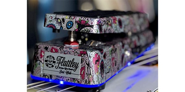 Flattley Guitar Pedals / Bass Wah "Sugar Skulls"画像5