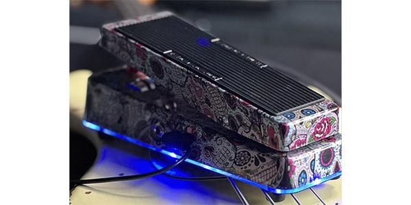 Flattley Guitar Pedals / Bass Wah "Sugar Skulls"画像6