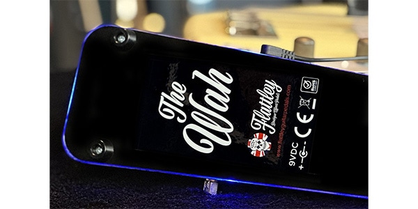 Flattley Guitar Pedals / Bass Wah "Sugar Skulls"画像10