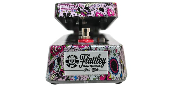 Flattley Guitar Pedals / Bass Wah "Sugar Skulls"