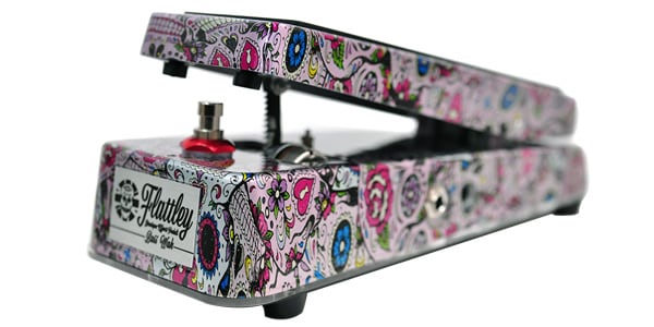 Flattley Guitar Pedals / Bass Wah "Sugar Skulls"画像2