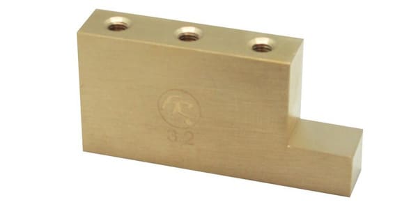 FLOYDROSE ( フロイドローズ )  / Fat Brass L-Shaped Block 32mm