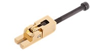 FLOYDROSE / Original Saddle Set Ver.2 #0 (3 or 4弦用) Gold