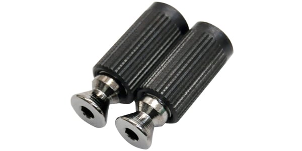 FLOYDROSE / Mounting Studs and Inserts BLACK NICKEL
