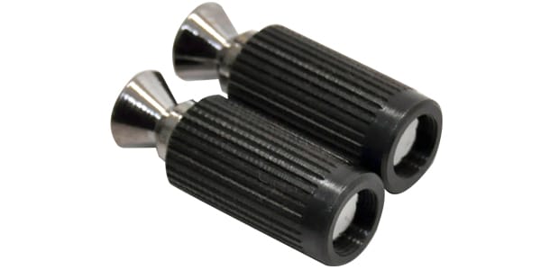 FLOYDROSE / Mounting Studs and Inserts BLACK NICKEL画像2
