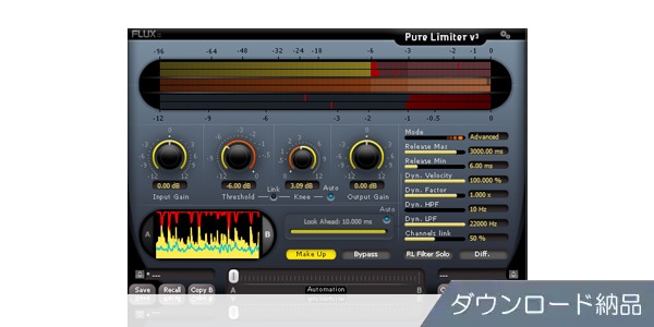 FLUX:: / Pure Limiter download delivery