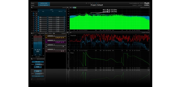 FLUX:: / Pure Analyzer Live Option