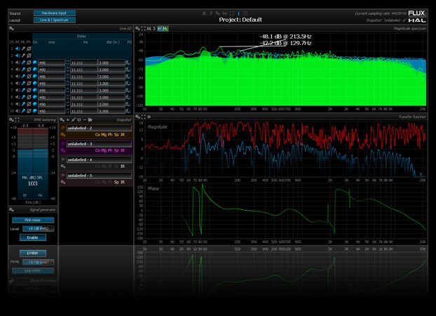 /Pure Analyzer Live Option