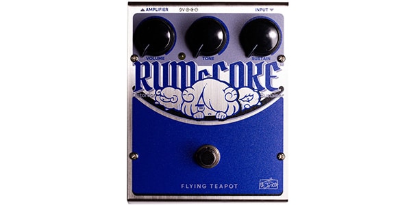 flyingteapot ( フライングティーポット )  / Rum and Coke BLUE