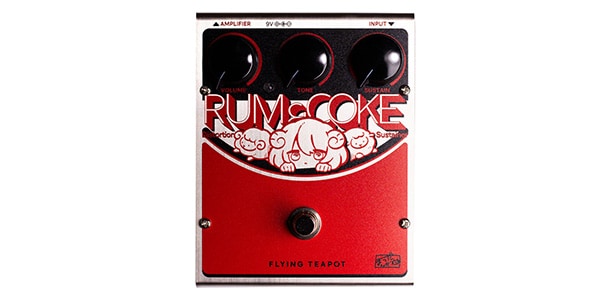 flyingteapot ( フライングティーポット )  / Rum and Coke RED