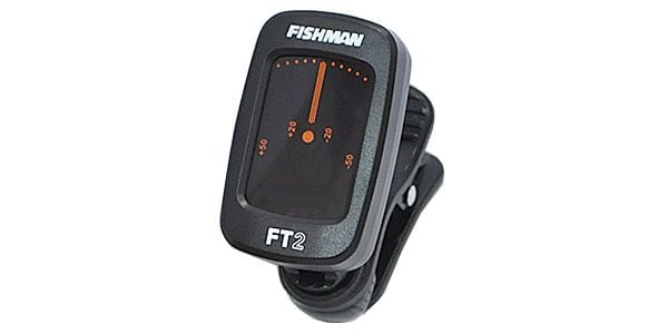 FISHMAN/FT-2 FLIP-ON Clip-on Digital Tuner