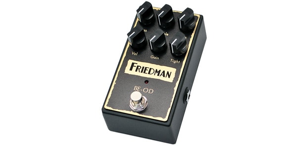 送料込 Friedman BE-OD フリードマン オーバードライブ ほぼ新品