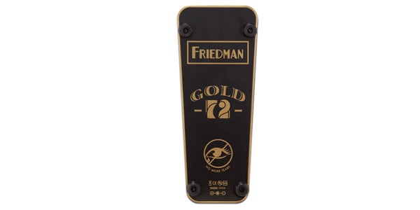 FRIEDMAN ( フリードマン )  / GOLD-72 WAH PEDAL画像3