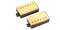 FISHMAN Fluence Classic Humbucker Set Gold