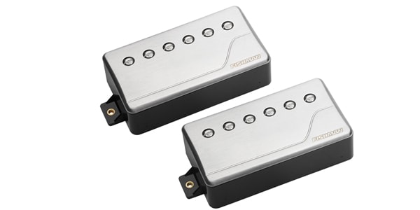 FISHMAN ( フィッシュマン ) / Fluence Classic Humbucker Set Brushed