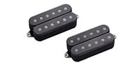 FISHMAN Fluence Custom Series Keith Merrow Black Set