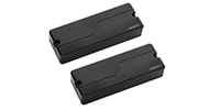 FISHMAN Fluence Modern Humbucker 8 String Set Black Plastic