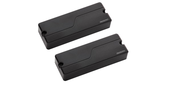 FISHMAN/Fluence Modern Humbucker 8 String Set Black Plastic