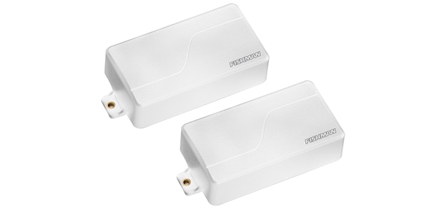 FISHMAN/Fluence Modern Humbucker Set White Plastic