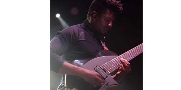 FISHMAN ( フィッシュマン )  / Fluence Tosin Abasi 7 String Black Plastic画像2
