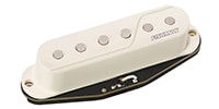 FISHMAN Fluence Single Width Pickup Active Black/White