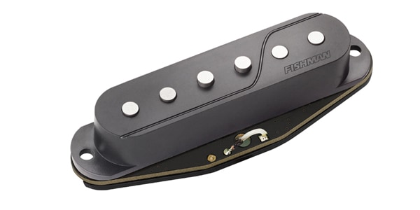 FISHMAN ( フィッシュマン ) / Fluence Single Width Pickup Active Black/White 