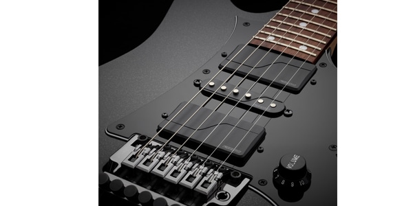 FISHMAN Fluence Single Width Pickup Active Black/White 送料