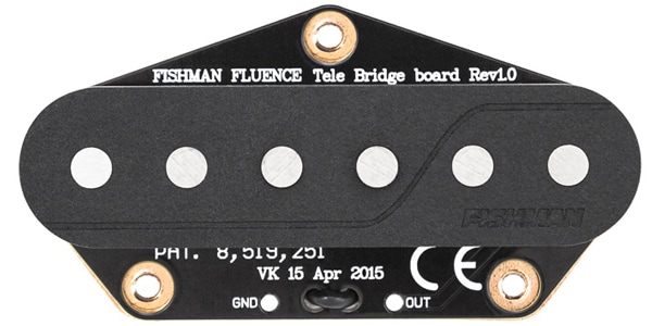 FISHMAN / Fluence Greg Koch Gristle-Tone Single Width Telecaster Set画像3