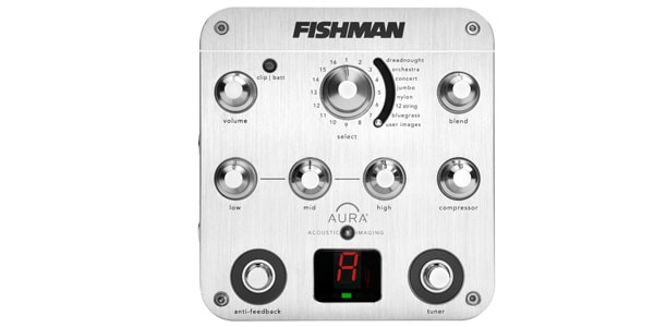 FISHMAN ( フィッシュマン ) Aura Spectrum DI Preamp 送料無料