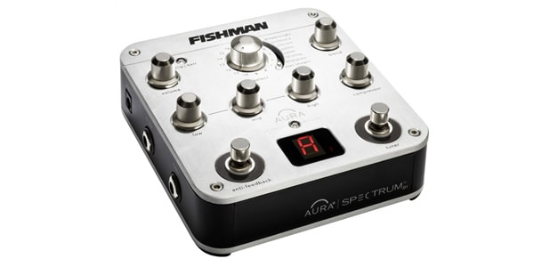 FISHMAN ( フィッシュマン ) Aura Spectrum DI Preamp 送料無料